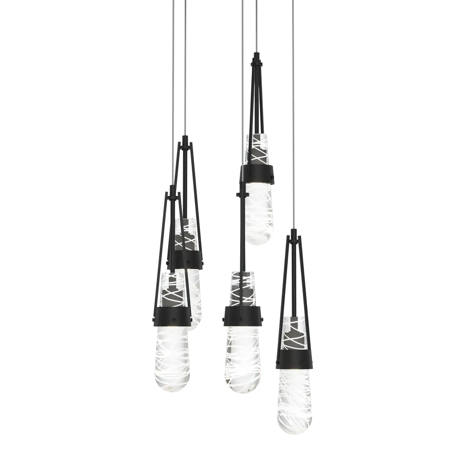 Hubbardton Forge, Link Blown Glass Pendant, PENDANT LIGHT