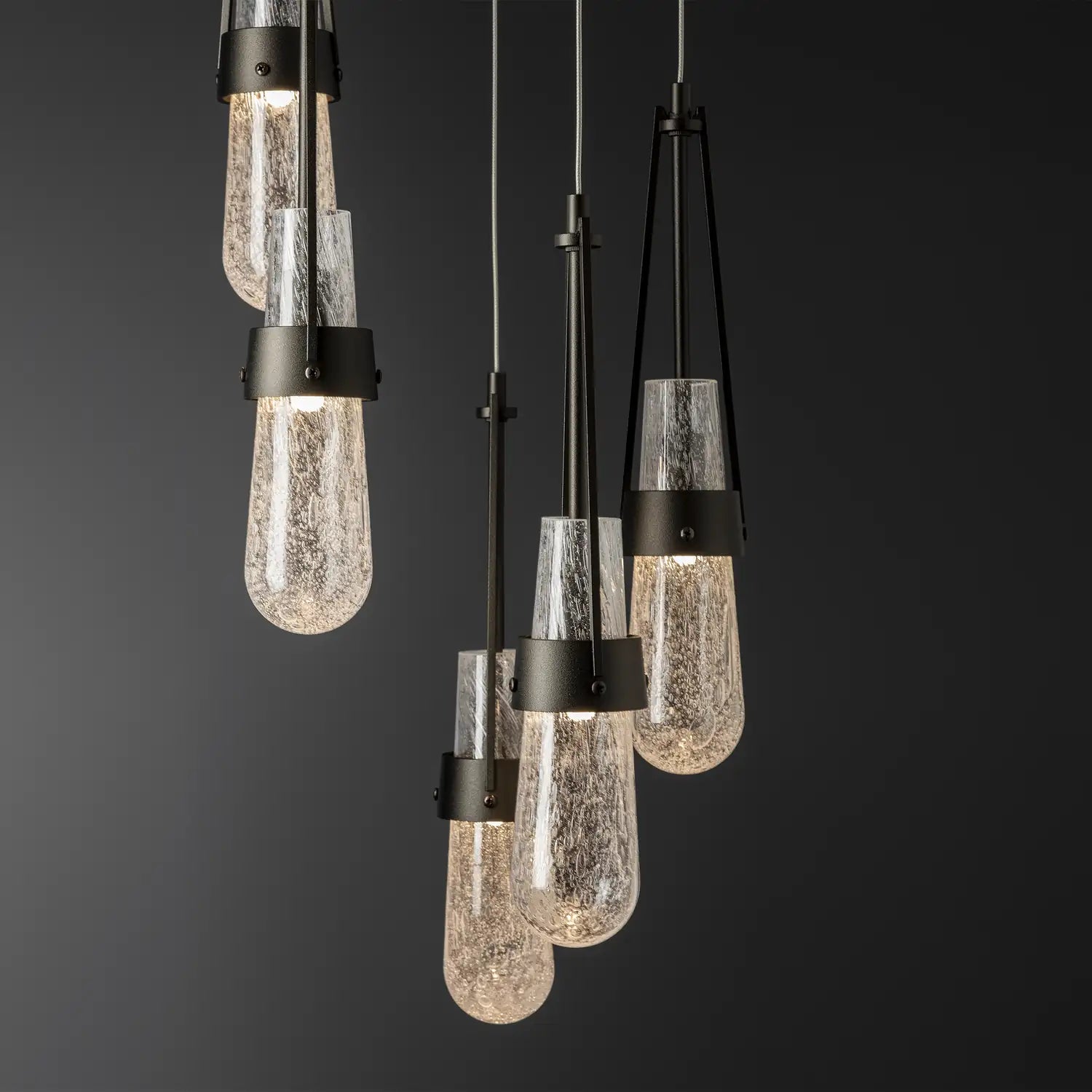 Hubbardton Forge, Link Blown Glass Pendant, PENDANT LIGHT