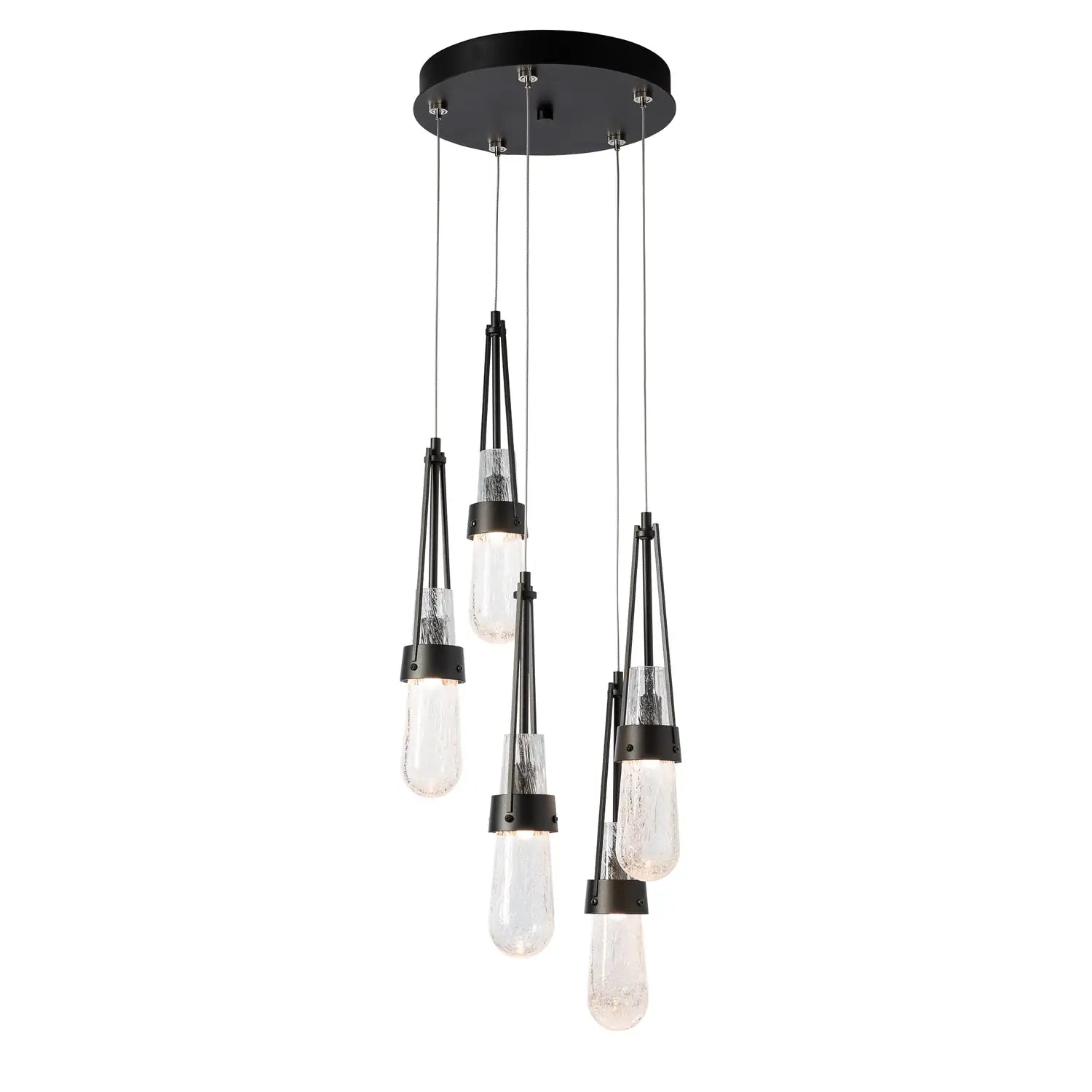 Hubbardton Forge, Link Blown Glass Pendant, PENDANT LIGHT