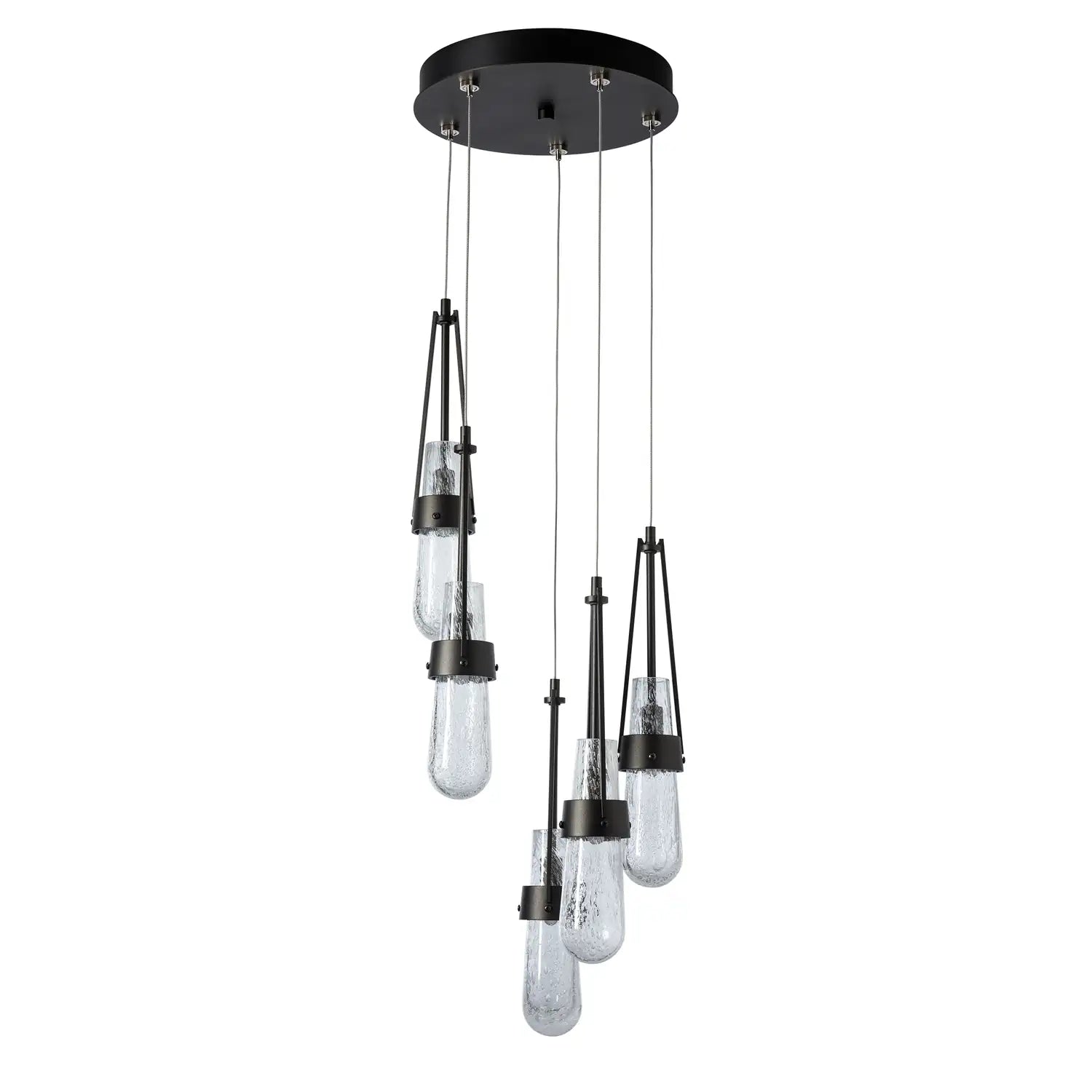 Hubbardton Forge, Link Blown Glass Pendant, PENDANT LIGHT