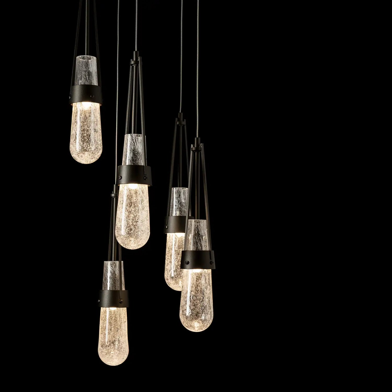 Hubbardton Forge, Link Blown Glass Pendant, PENDANT LIGHT