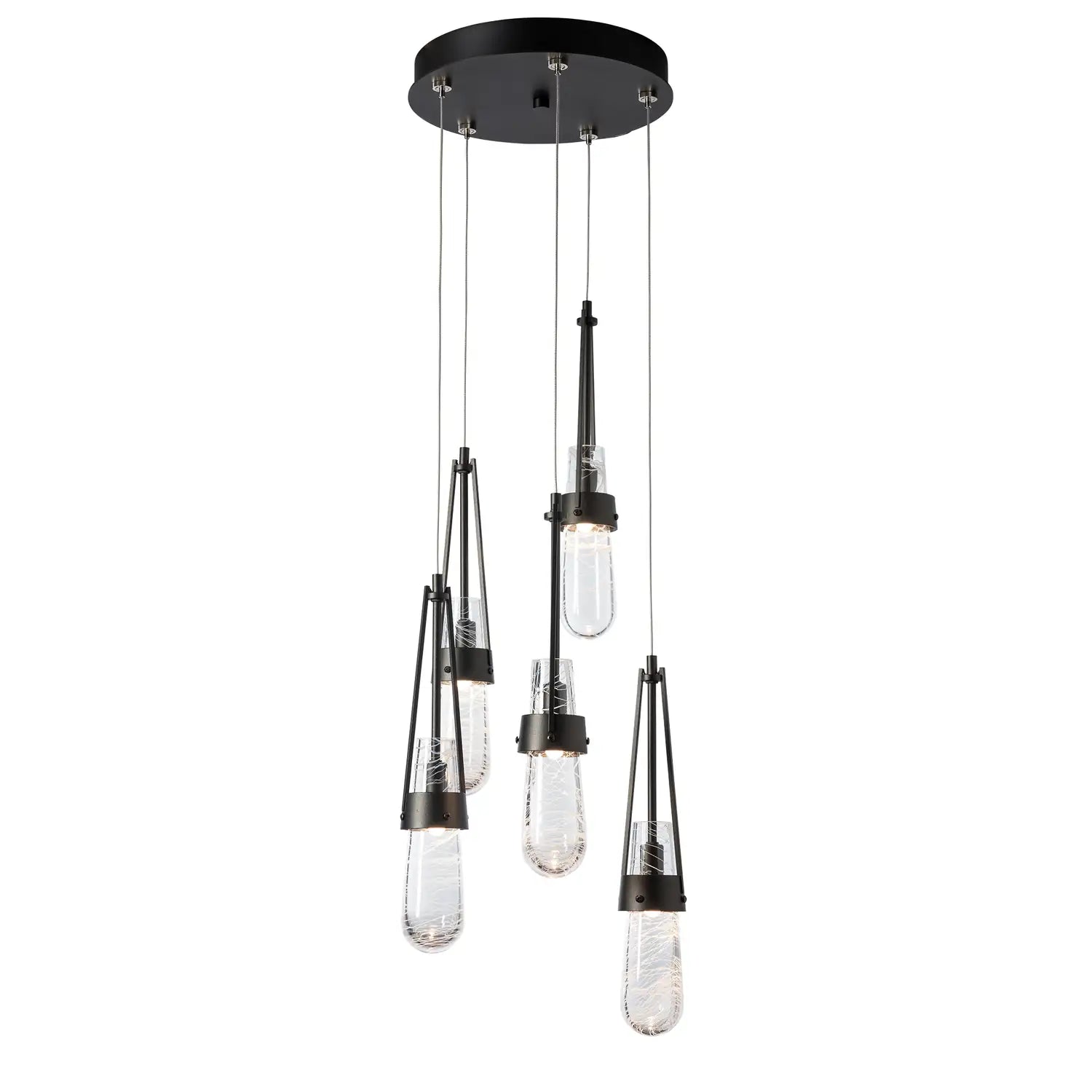 Hubbardton Forge, Link Blown Glass Pendant, PENDANT LIGHT