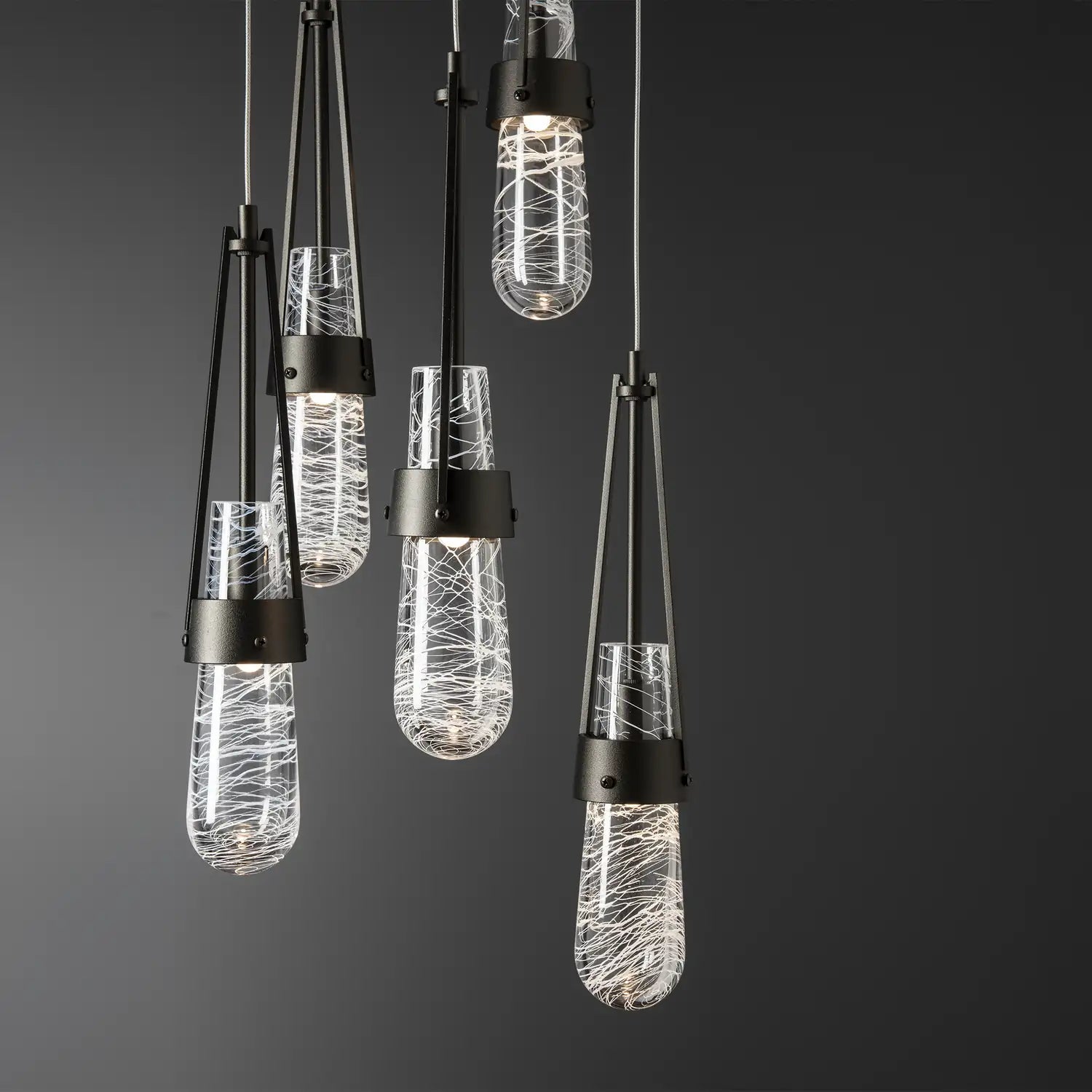 Hubbardton Forge, Link Blown Glass Pendant, PENDANT LIGHT