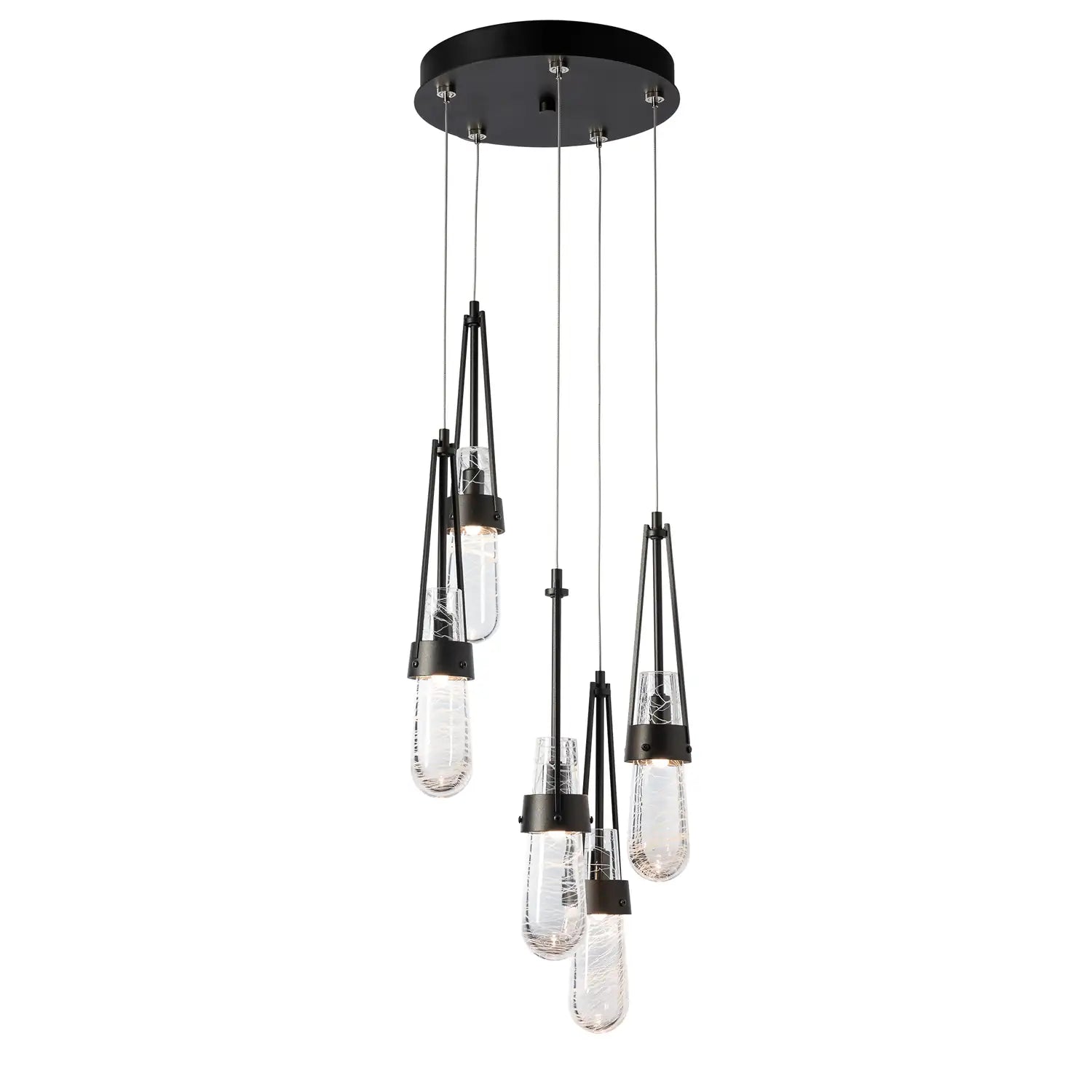 Hubbardton Forge, Link Blown Glass Pendant, PENDANT LIGHT