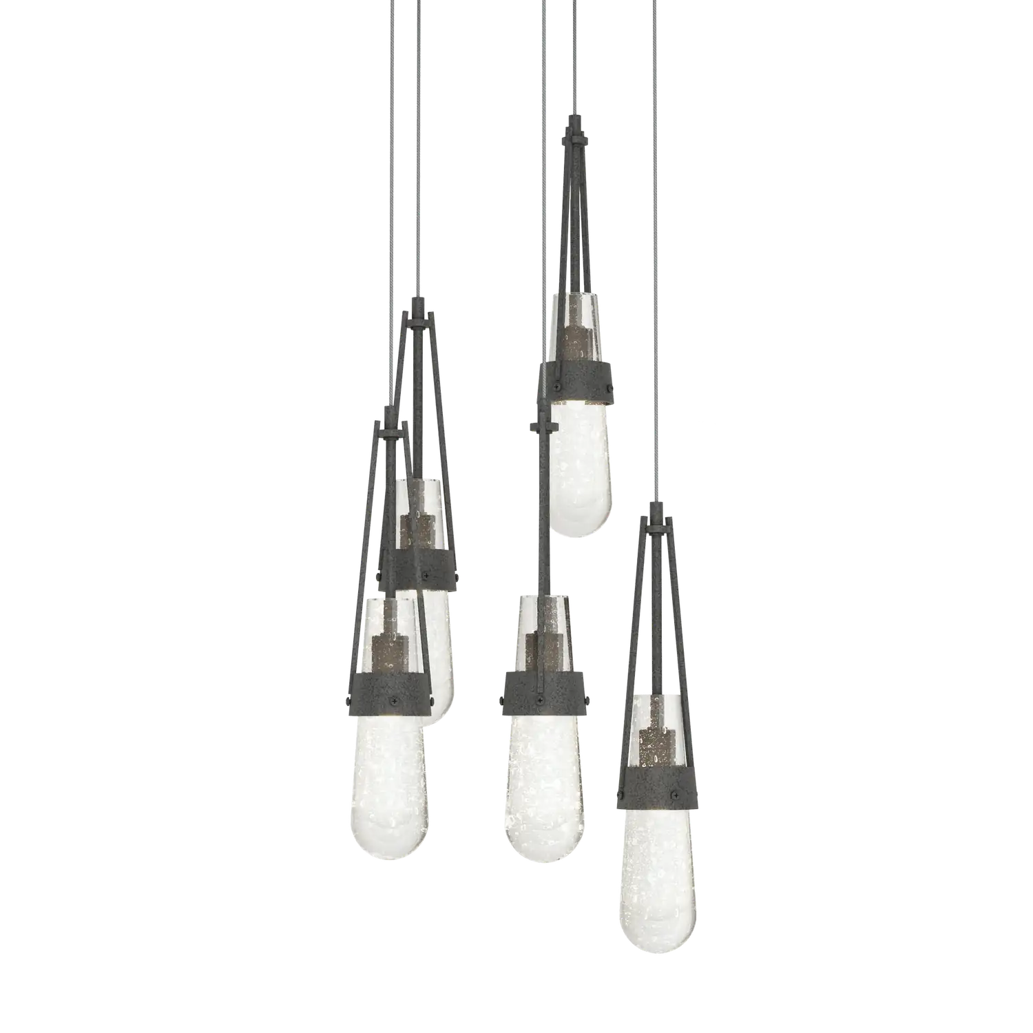 Hubbardton Forge, Link Blown Glass Pendant, PENDANT LIGHT