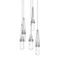 Hubbardton Forge, Link Blown Glass Pendant, PENDANT LIGHT