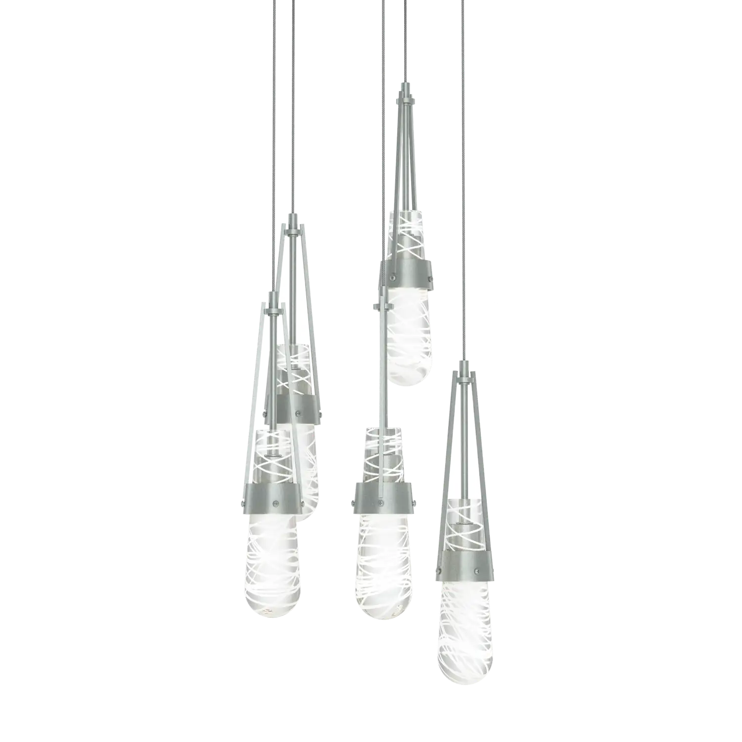 Hubbardton Forge, Link Blown Glass Pendant, PENDANT LIGHT