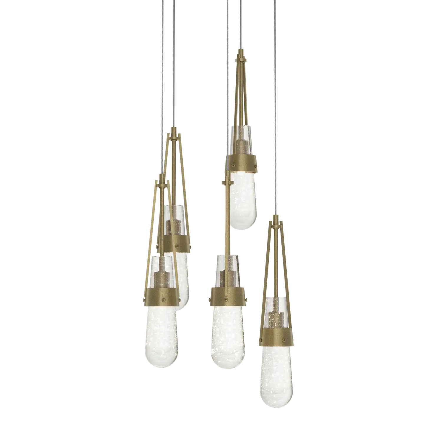 Hubbardton Forge, Link Blown Glass Pendant, PENDANT LIGHT