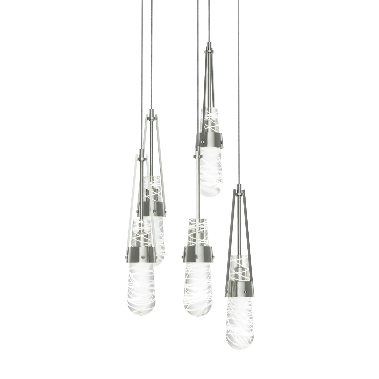 Hubbardton Forge, Link Blown Glass Pendant, PENDANT LIGHT