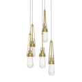 Hubbardton Forge, Link Blown Glass Pendant, PENDANT LIGHT