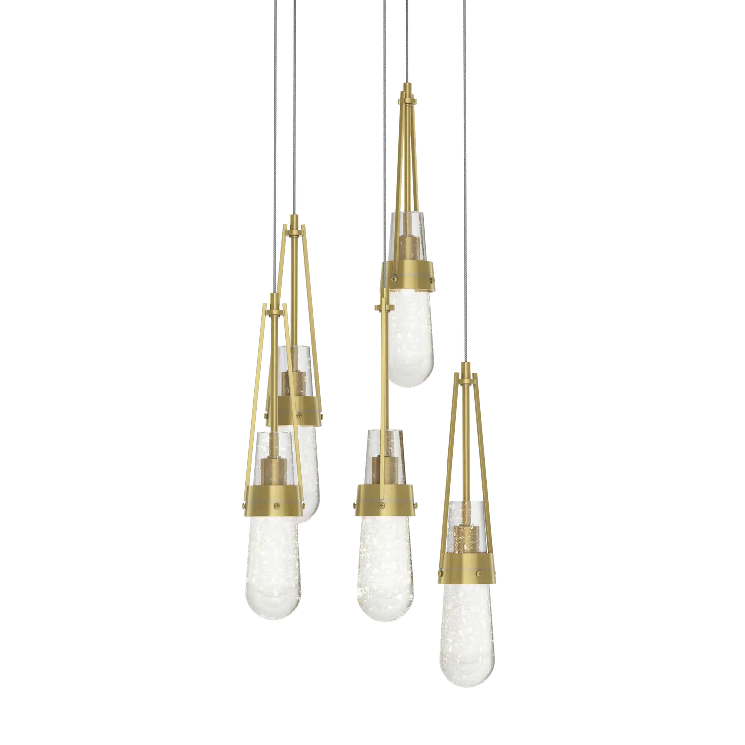 Hubbardton Forge, Link Blown Glass Pendant, PENDANT LIGHT
