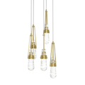 Hubbardton Forge, Link Blown Glass Pendant, PENDANT LIGHT
