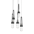 Hubbardton Forge, Link Blown Glass Pendant, PENDANT LIGHT