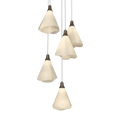 Hubbardton Forge, Mobius Pendant, PENDANT LIGHT