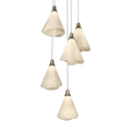 Hubbardton Forge, Mobius Pendant, PENDANT LIGHT
