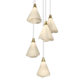 Hubbardton Forge, Mobius Pendant, PENDANT LIGHT