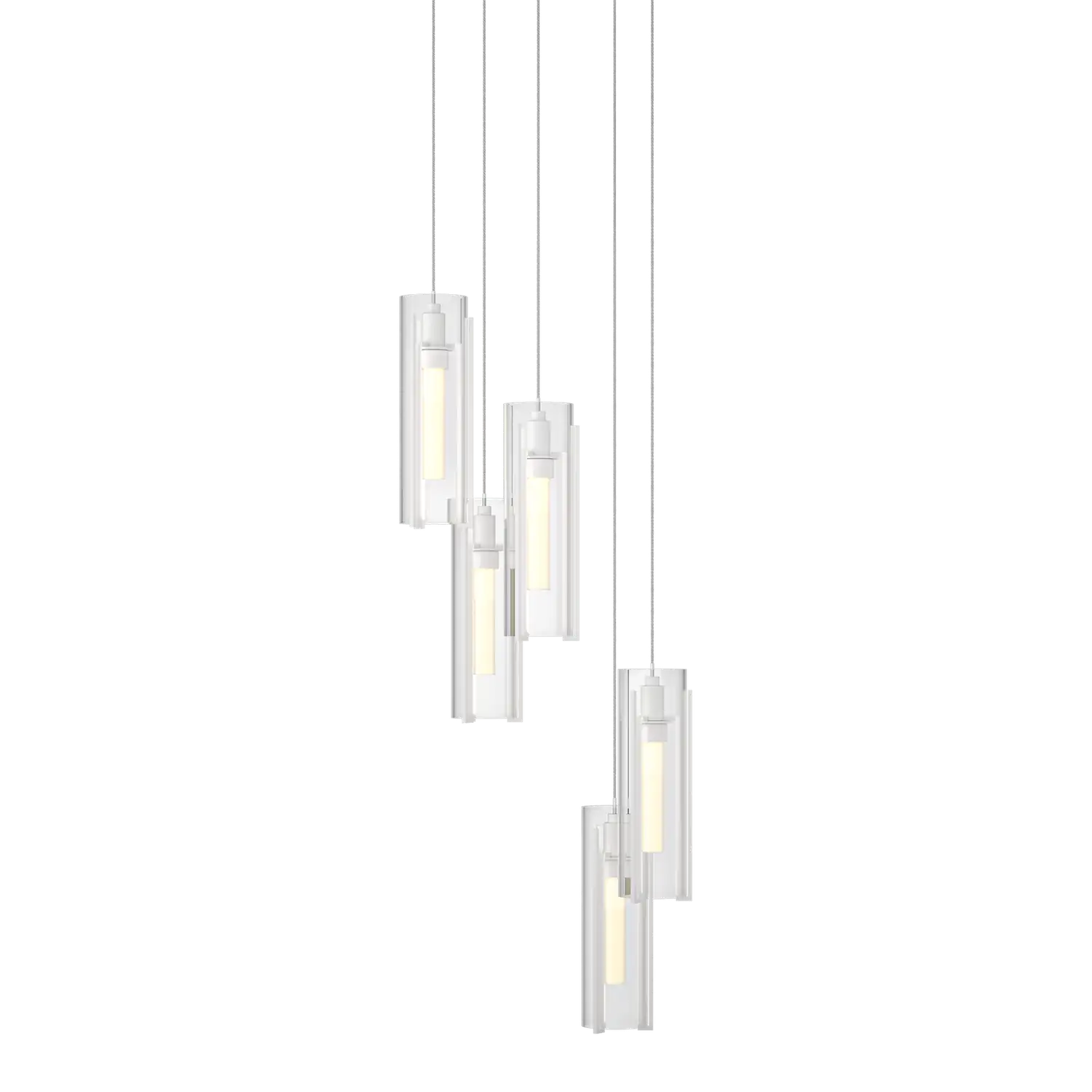 Hubbardton Forge, Exos Glass Pendant, PENDANT LIGHT