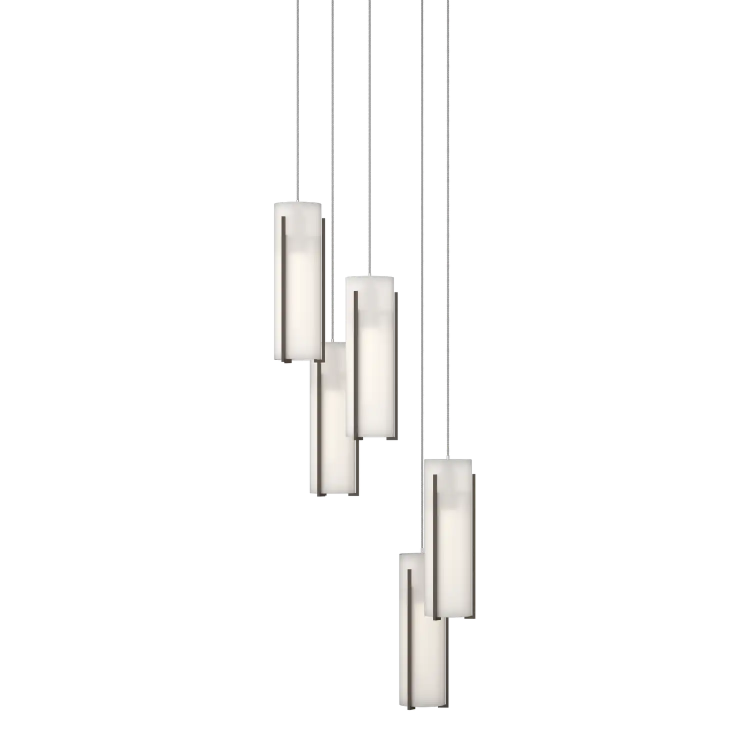 Hubbardton Forge, Exos Glass Pendant, PENDANT LIGHT