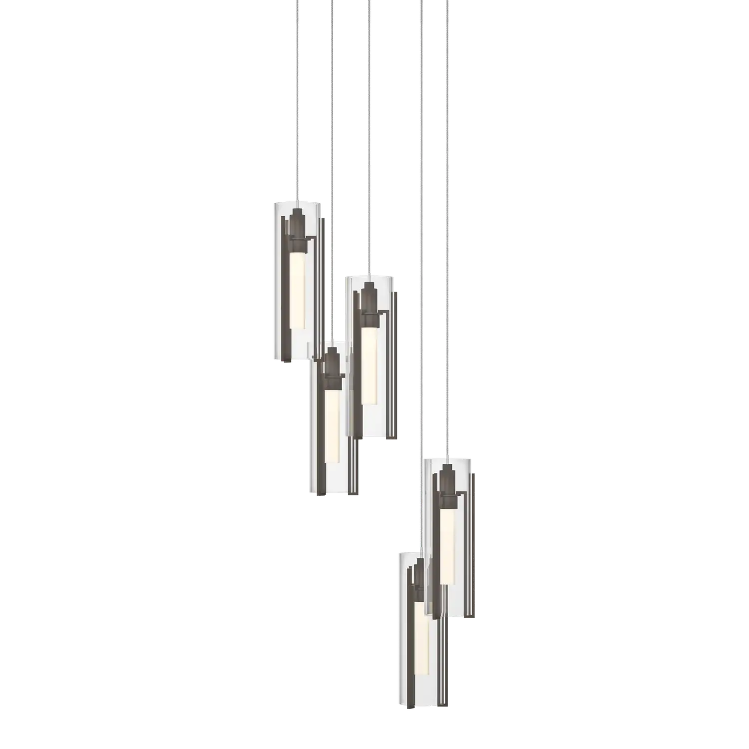 Hubbardton Forge, Exos Glass Pendant, PENDANT LIGHT