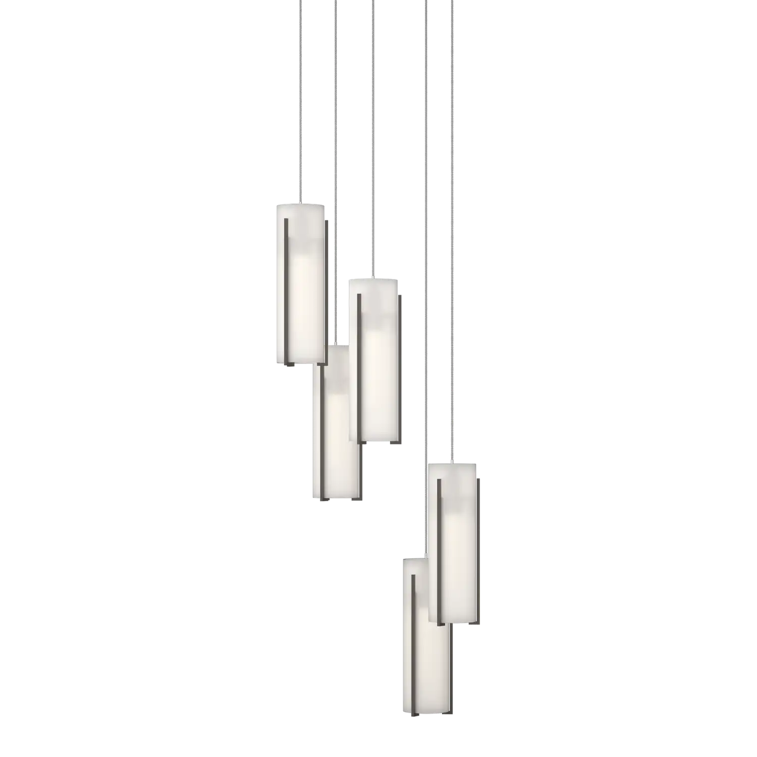 Hubbardton Forge, Exos Glass Pendant, PENDANT LIGHT