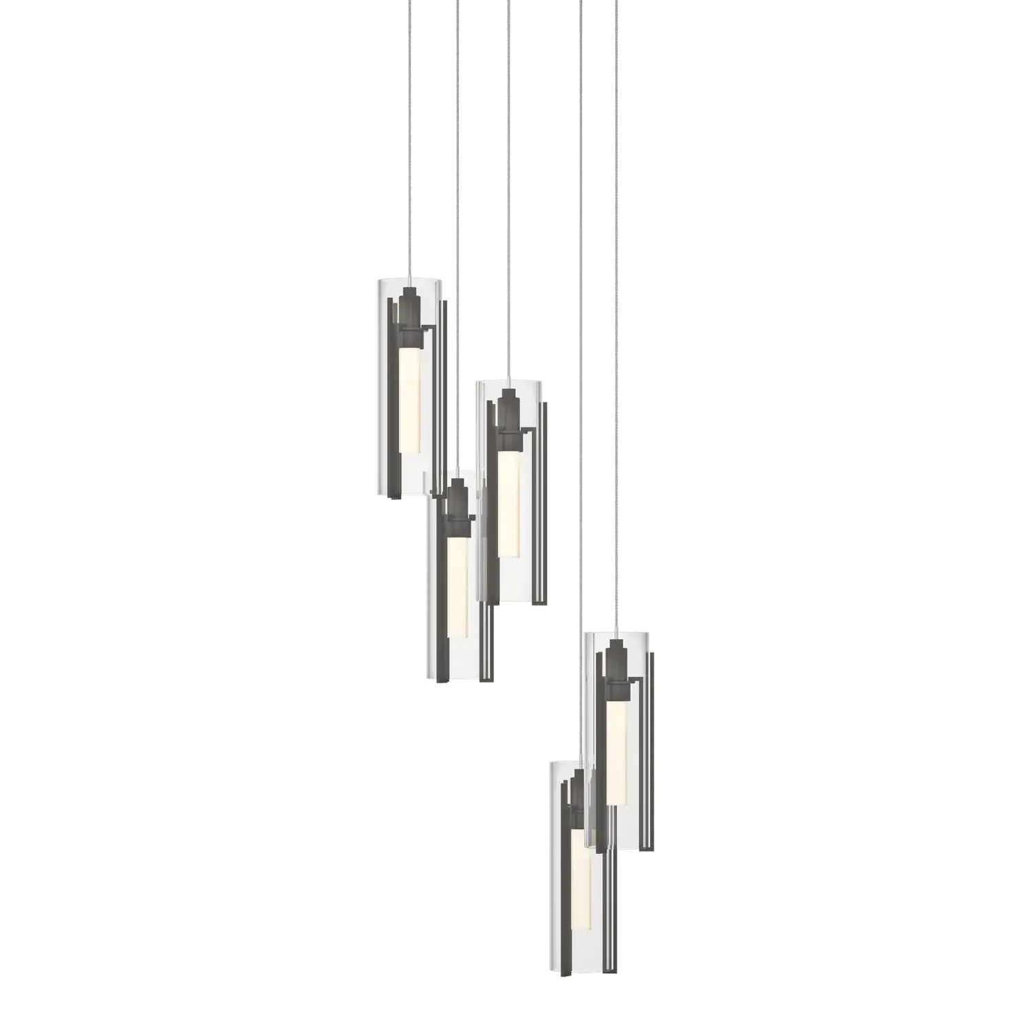 Hubbardton Forge, Exos Glass Pendant, PENDANT LIGHT
