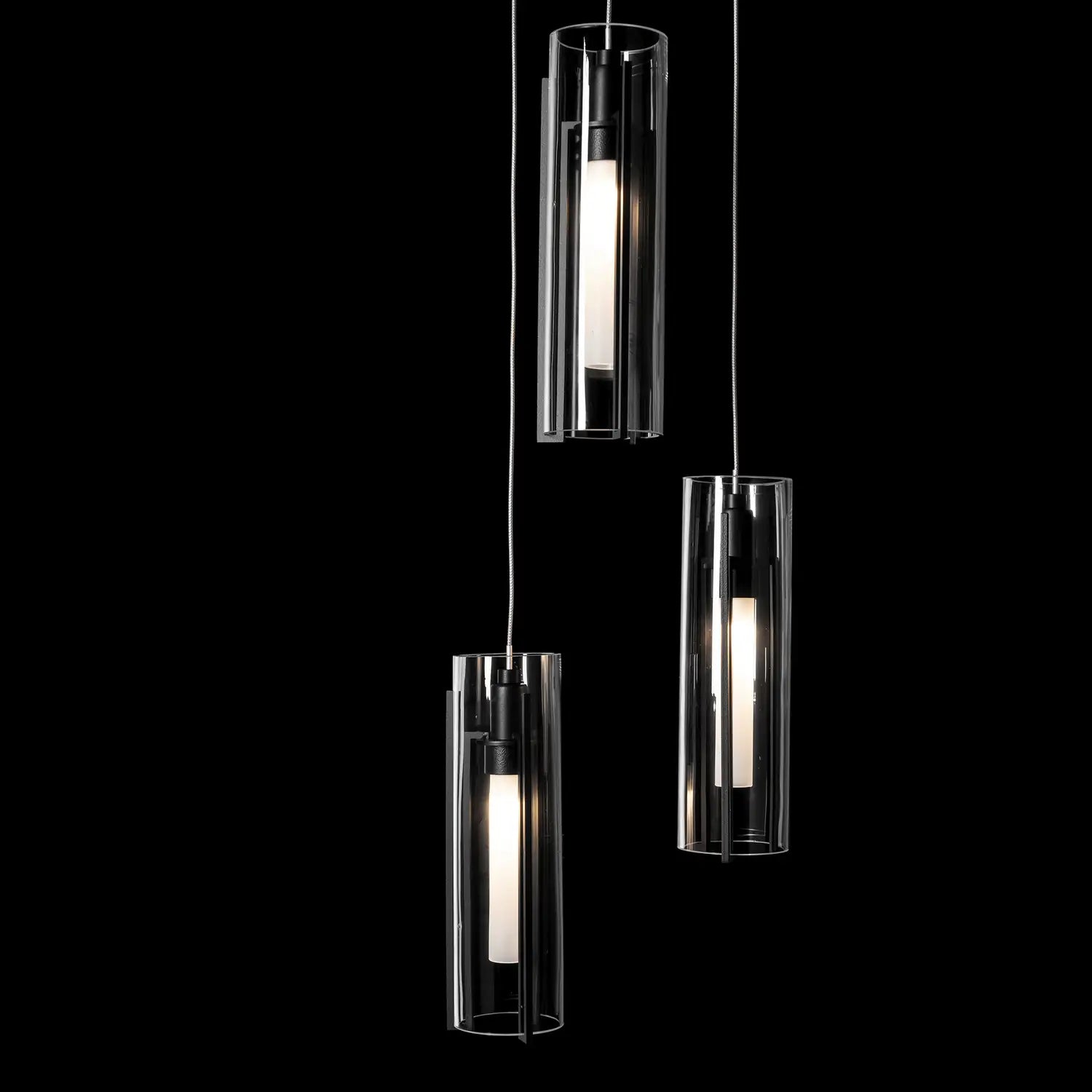 Hubbardton Forge, Exos Glass Pendant, PENDANT LIGHT