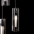 Hubbardton Forge, Exos Glass Pendant, PENDANT LIGHT
