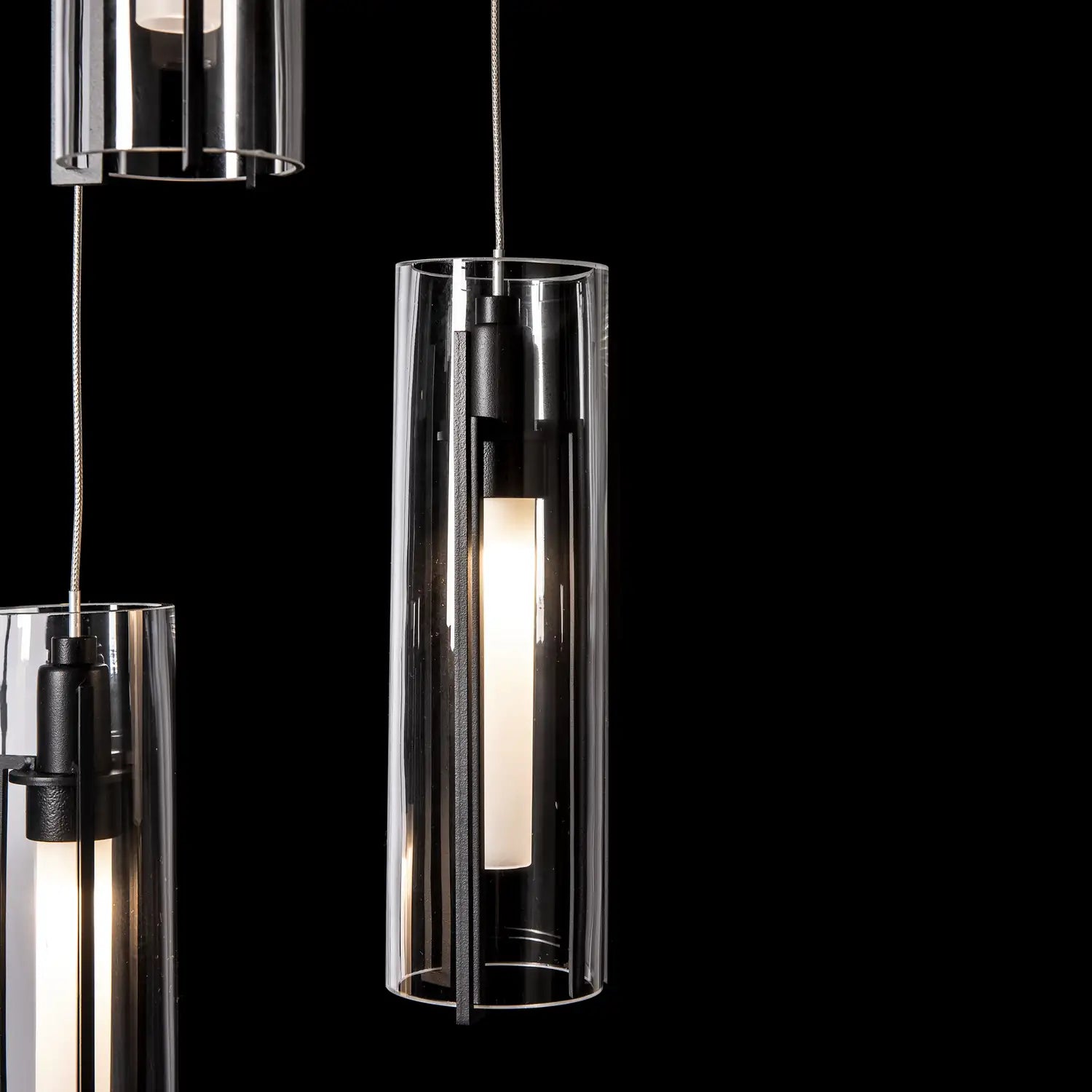 Hubbardton Forge, Exos Glass Pendant, PENDANT LIGHT