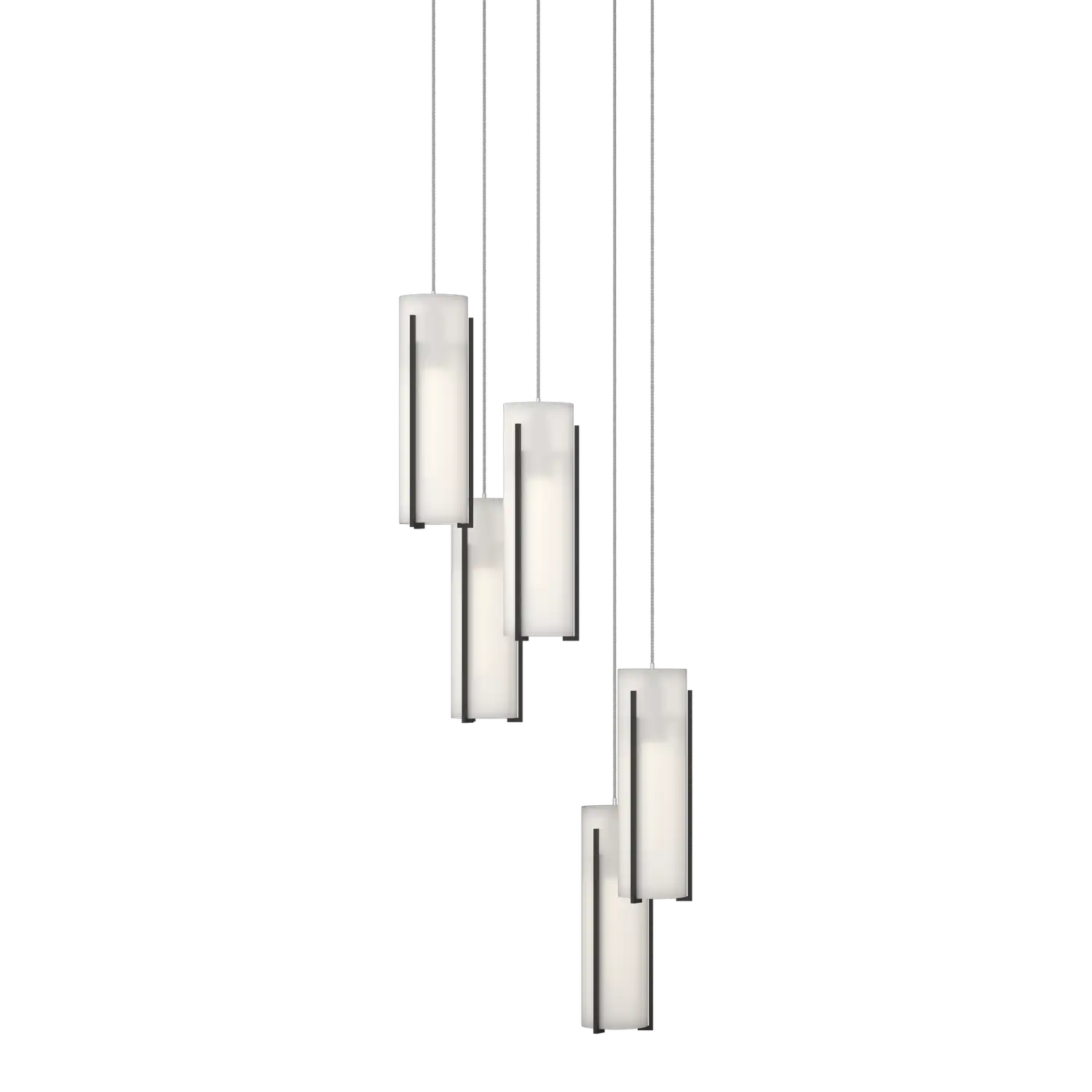 Hubbardton Forge, Exos Glass Pendant, PENDANT LIGHT
