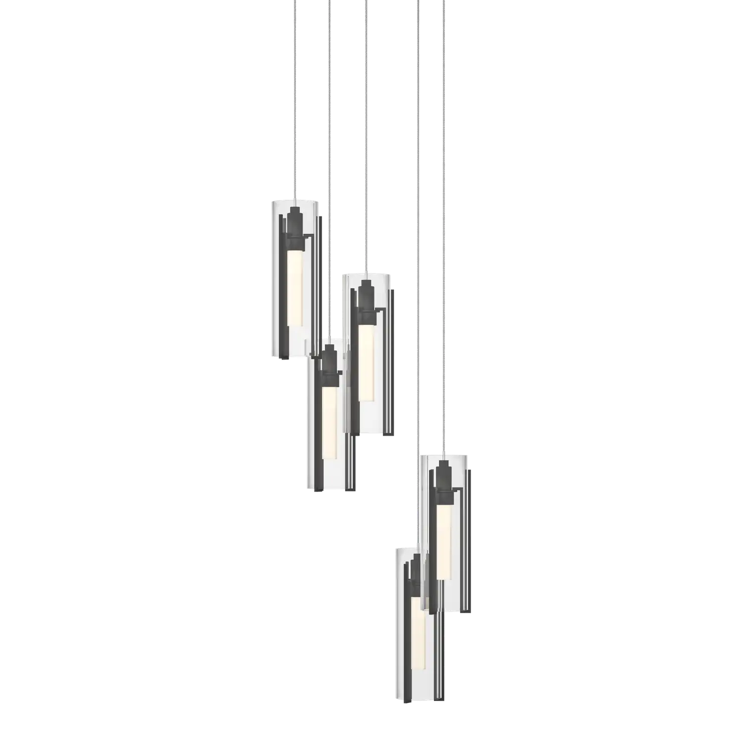 Hubbardton Forge, Exos Glass Pendant, PENDANT LIGHT