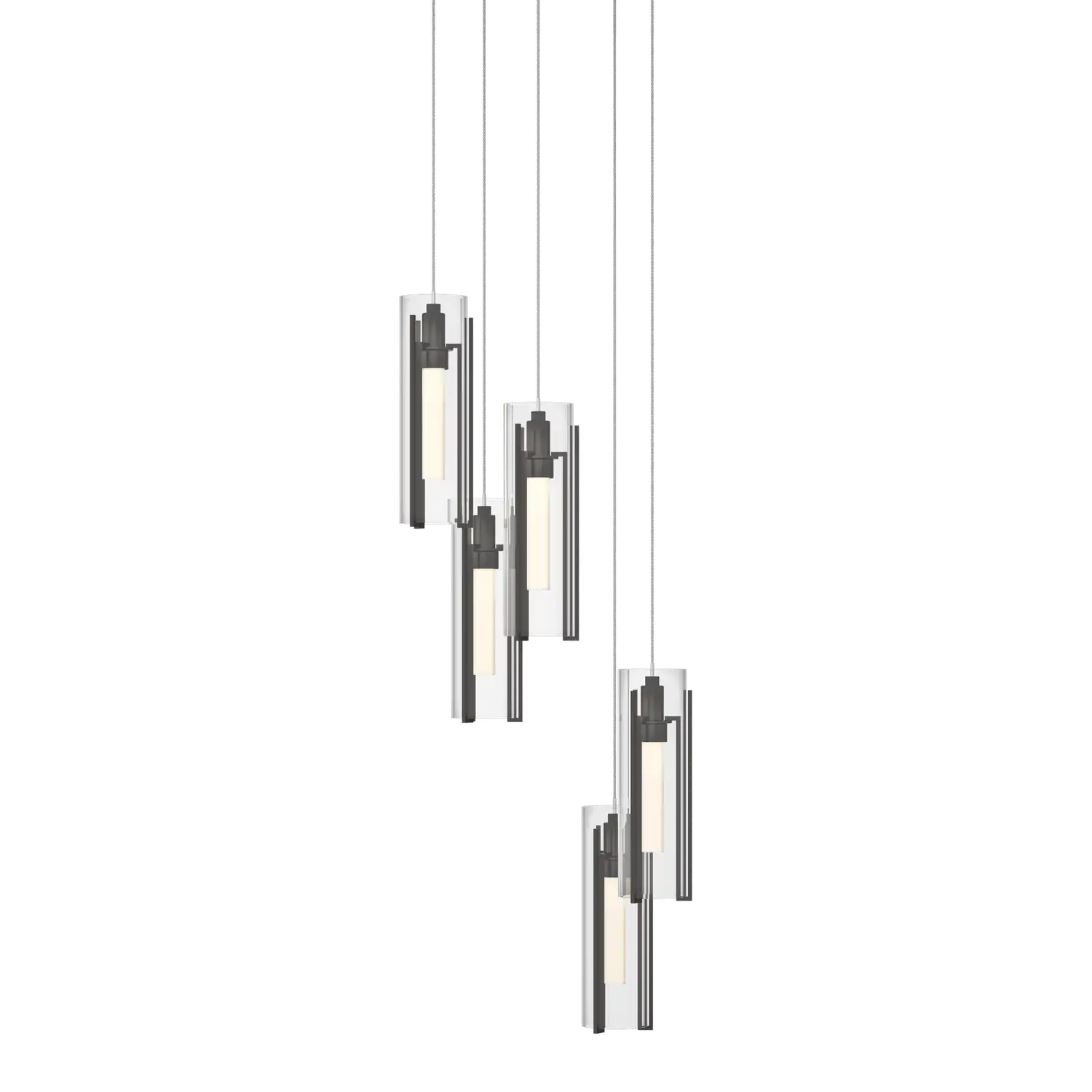 Hubbardton Forge, Exos Glass Pendant, PENDANT LIGHT