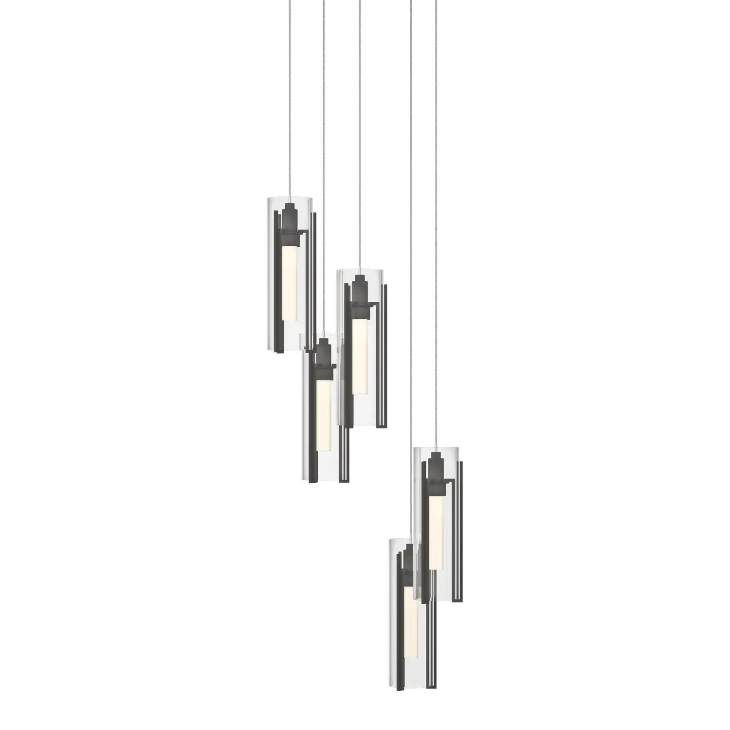 Hubbardton Forge, Exos Glass Pendant, PENDANT LIGHT