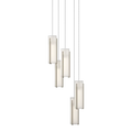 Hubbardton Forge, Exos Glass Pendant, PENDANT LIGHT
