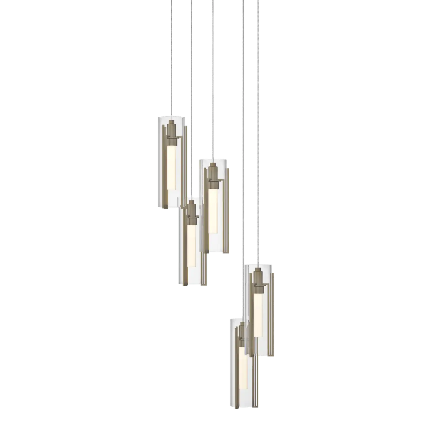 Hubbardton Forge, Exos Glass Pendant, PENDANT LIGHT