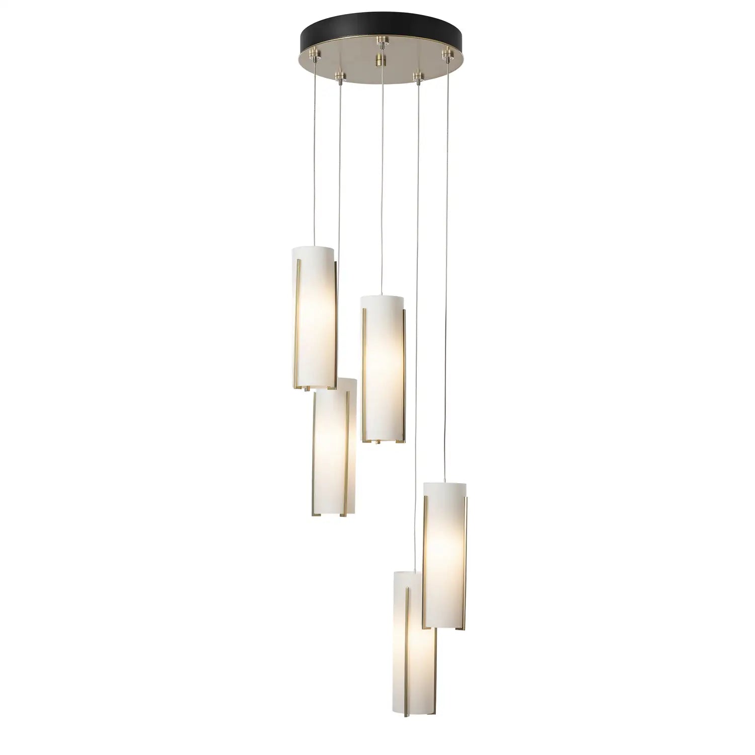 Hubbardton Forge, Exos Glass Pendant, PENDANT LIGHT