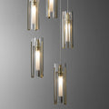 Hubbardton Forge, Exos Glass Pendant, PENDANT LIGHT
