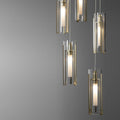 Hubbardton Forge, Exos Glass Pendant, PENDANT LIGHT