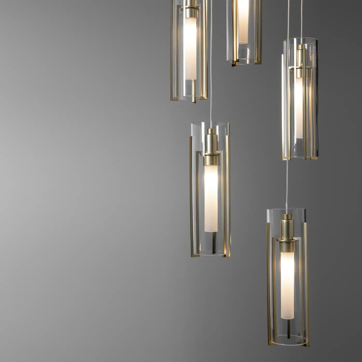 Hubbardton Forge, Exos Glass Pendant, PENDANT LIGHT