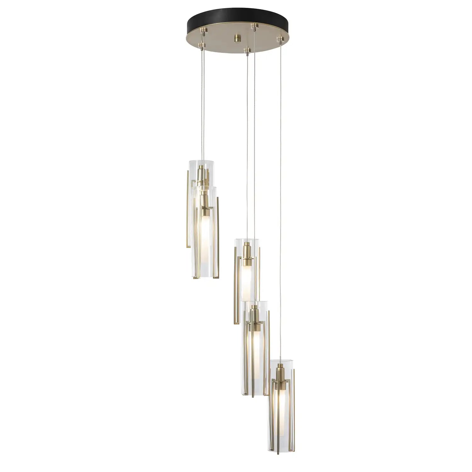 Hubbardton Forge, Exos Glass Pendant, PENDANT LIGHT