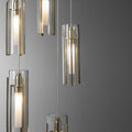 Hubbardton Forge, Exos Glass Pendant, PENDANT LIGHT
