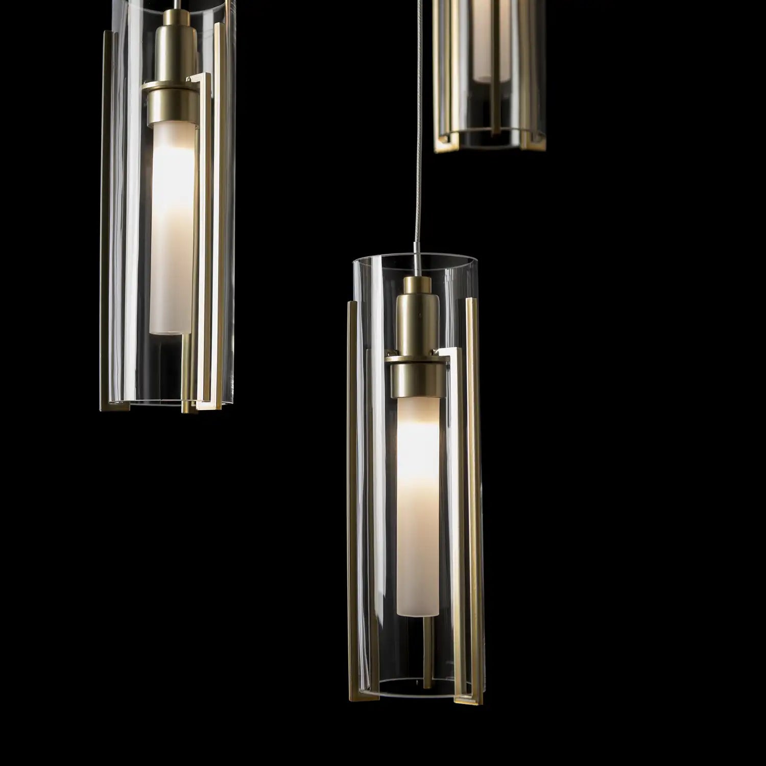 Hubbardton Forge, Exos Glass Pendant, PENDANT LIGHT