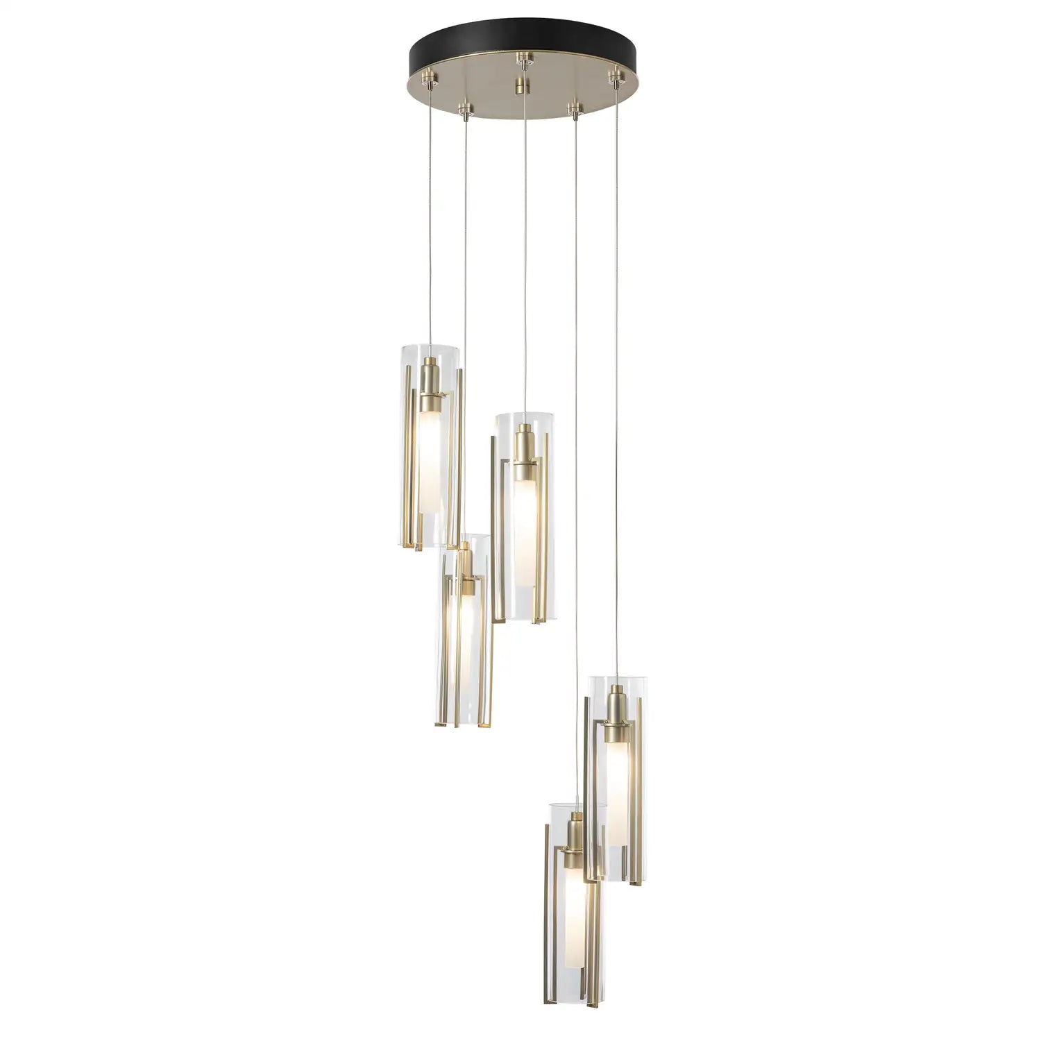 Hubbardton Forge, Exos Glass Pendant, PENDANT LIGHT
