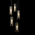 Hubbardton Forge, Exos Glass Pendant, PENDANT LIGHT