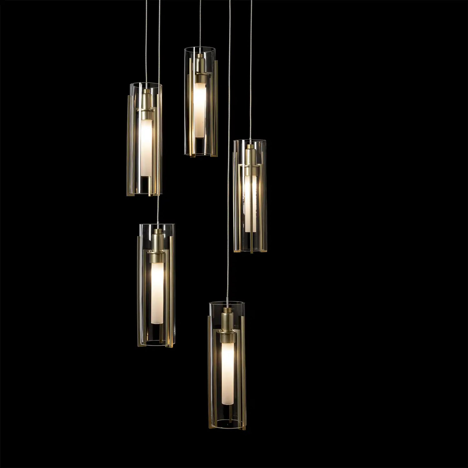 Hubbardton Forge, Exos Glass Pendant, PENDANT LIGHT