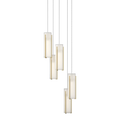 Hubbardton Forge, Exos Glass Pendant, PENDANT LIGHT