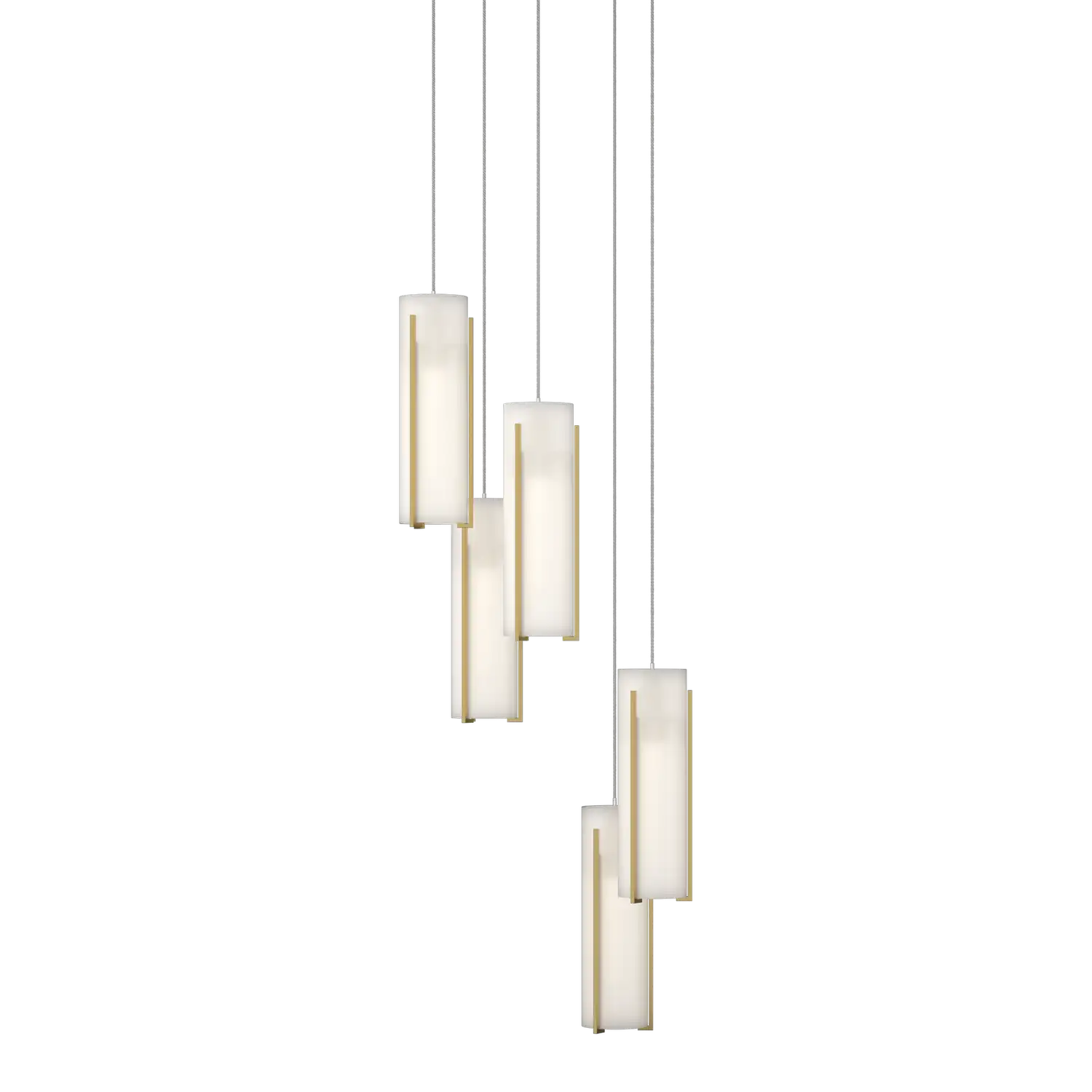 Hubbardton Forge, Exos Glass Pendant, PENDANT LIGHT