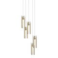 Hubbardton Forge, Exos Glass Pendant, PENDANT LIGHT