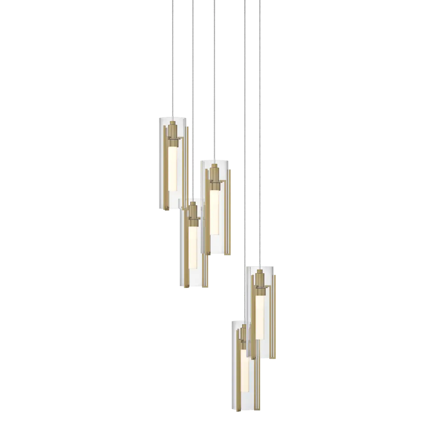Hubbardton Forge, Exos Glass Pendant, PENDANT LIGHT