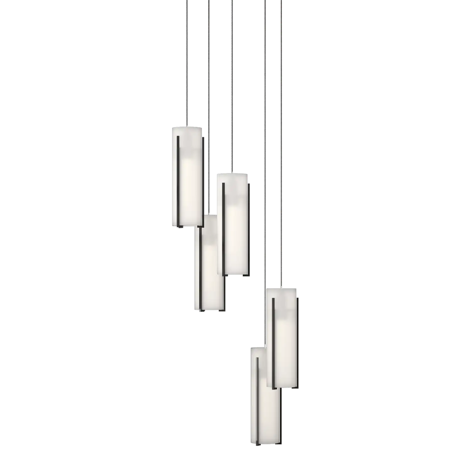 Hubbardton Forge, Exos Glass Pendant, PENDANT LIGHT