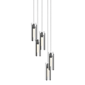 Hubbardton Forge, Exos Glass Pendant, PENDANT LIGHT